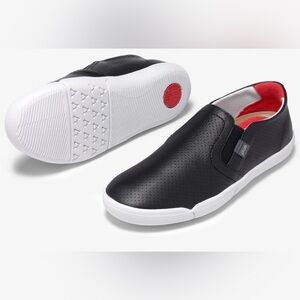 PLAE MARTEN Black Sea Leather Shoes 6.5 men / 8 women size